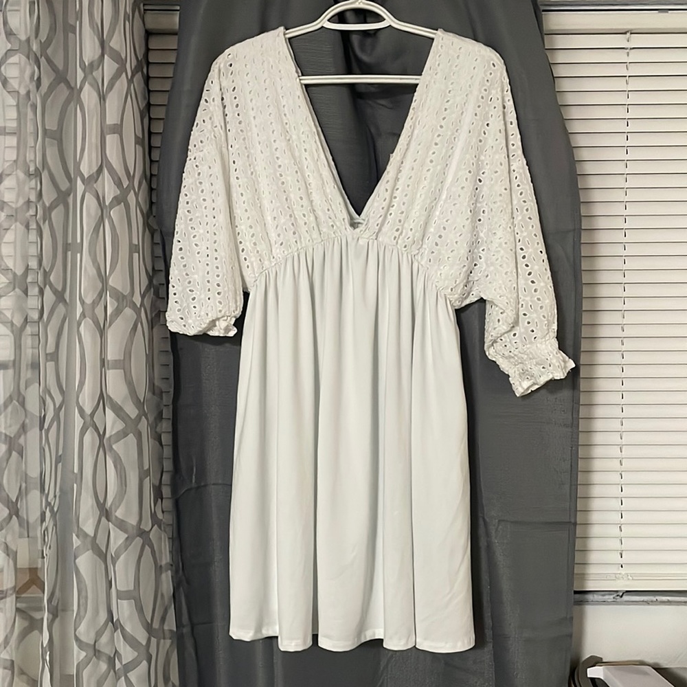 Beautiful white dress